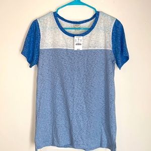 J. Crew Color-block T-shirt Small
